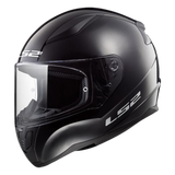 LS2 FF353 Rapid II Solid Gloss Black