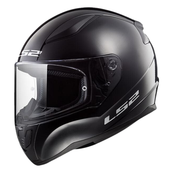 LS2 FF353 Rapid II Solid Gloss Black