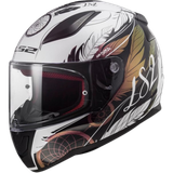 LS2 FF353 Rapid Boho White Black Pink