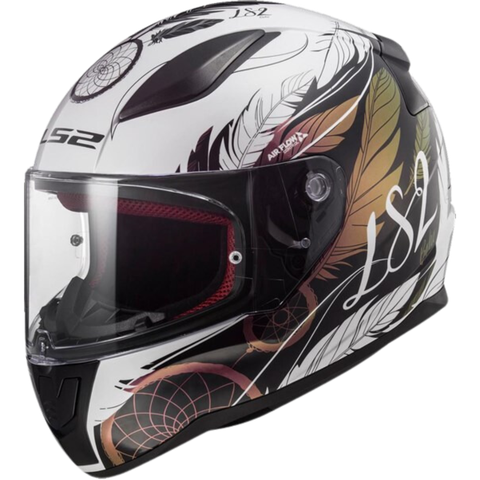 LS2 FF353 Rapid Boho White Black Pink