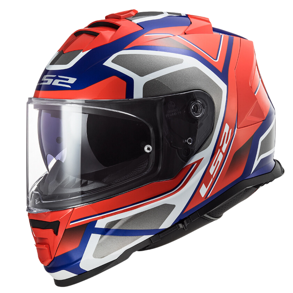 LS2 FF800 Faster Red Blue