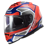 LS2 FF800 Faster Red Blue