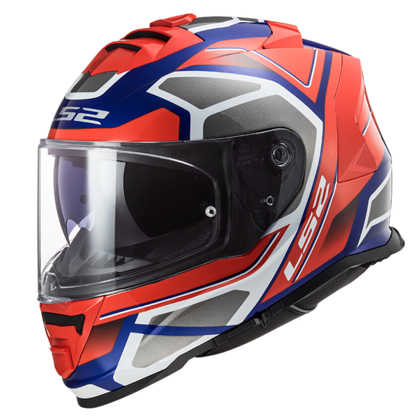 LS2 FF800 Faster Red Blue