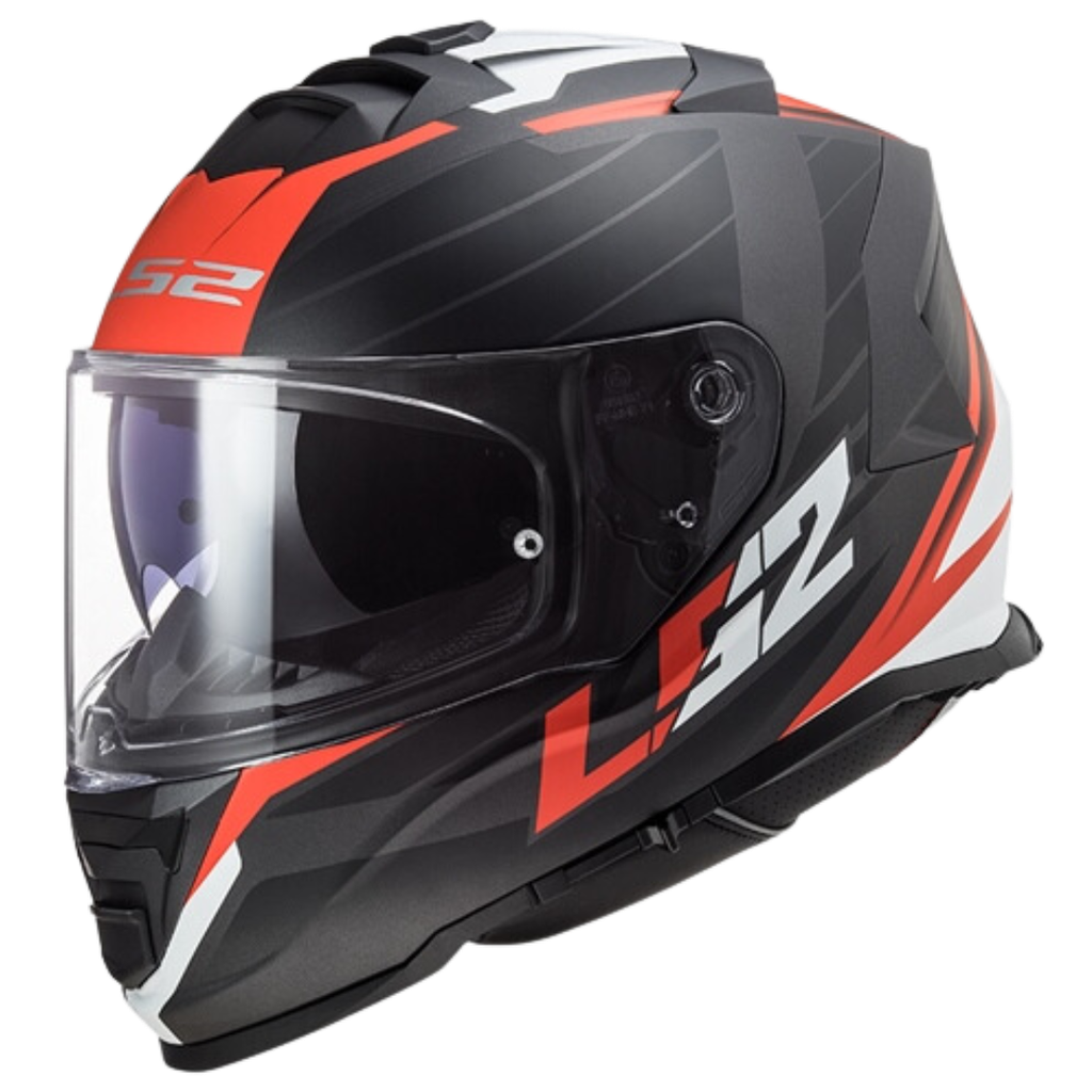 LS2 FF800 Nerve Black Red