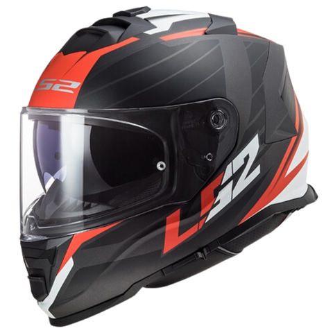 LS2 FF800 Nerve Black Red