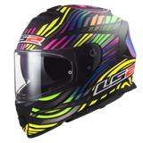LS2 FF800 Power Black Rainbow
