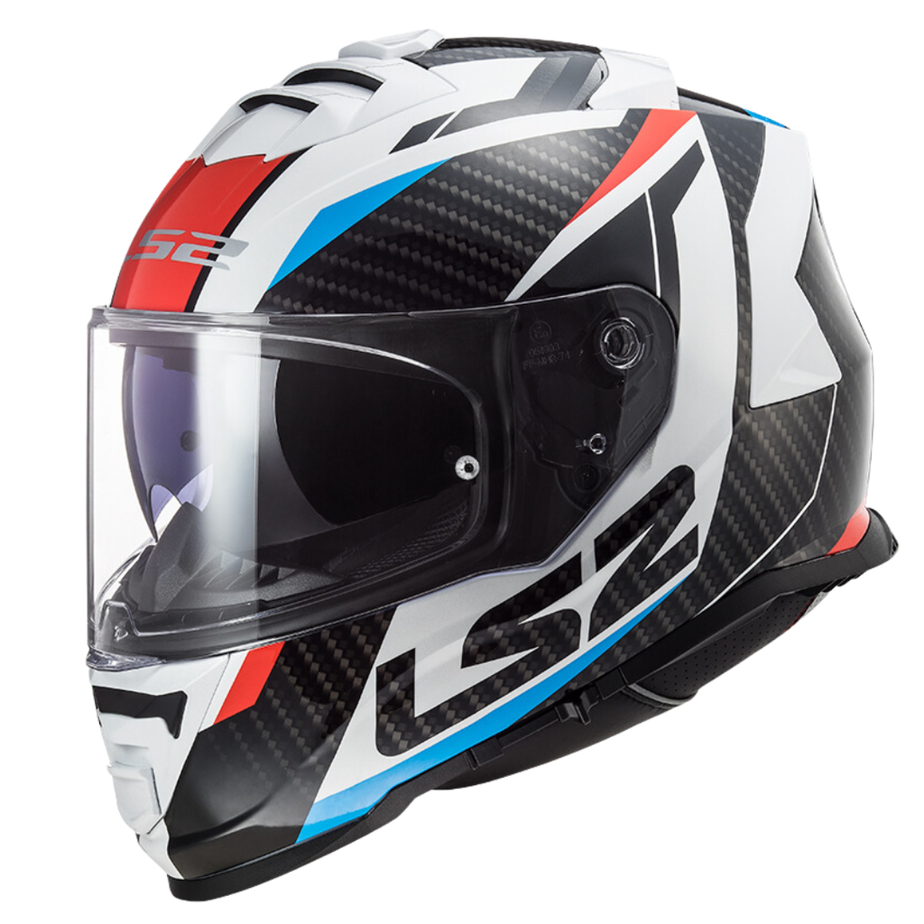 LS2 FF800 Racer Blue Red