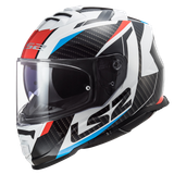LS2 FF800 Racer Blue Red