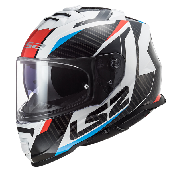 LS2 FF800 Racer Blue Red