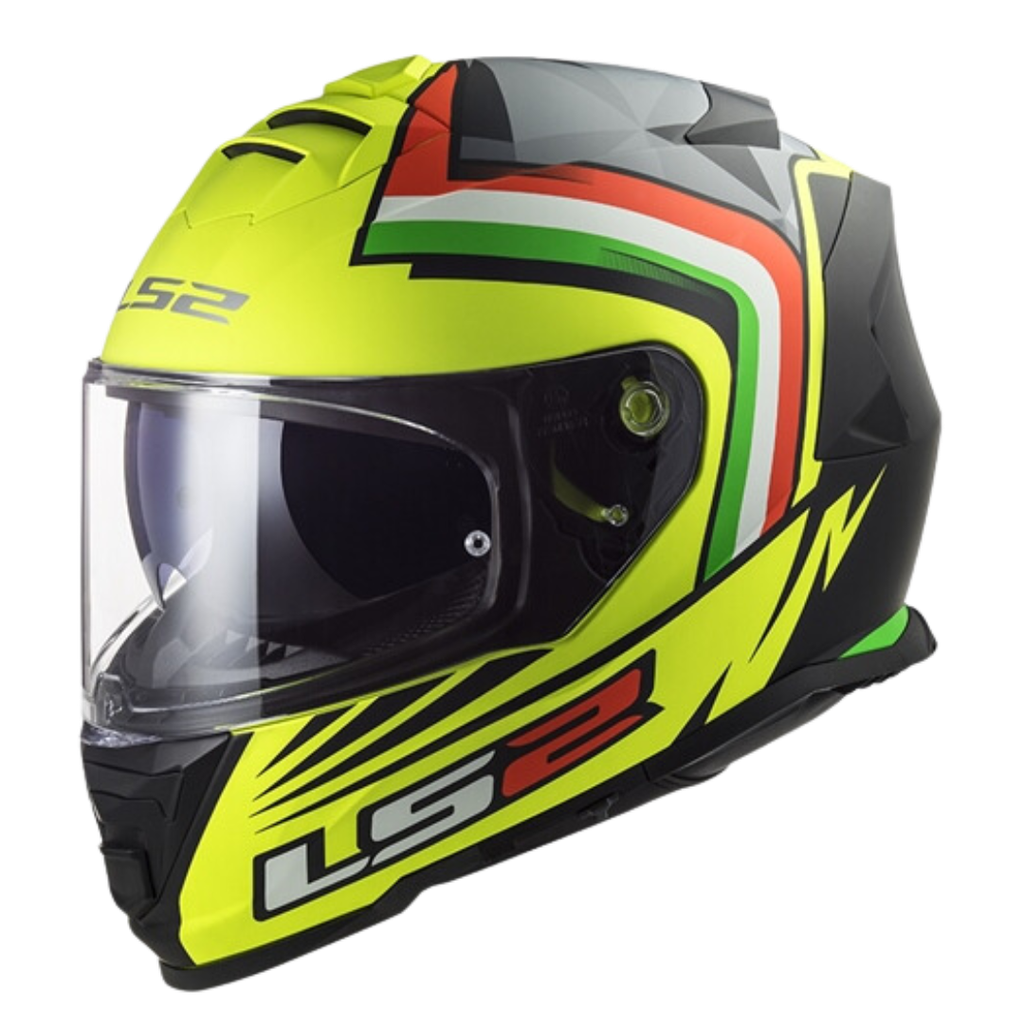 LS2 FF800 Nepa Replica H-V Yellow Black