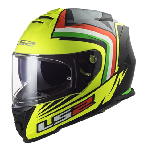 LS2 FF800 Nepa Replica H-V Yellow Black