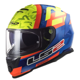 LS2 FF800 Salvador Replica Blue H-V Yellow