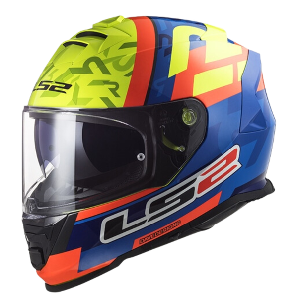 LS2 FF800 Salvador Replica Blue H-V Yellow