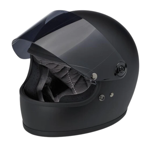Kính biltwell gringos gen 2 (ECE 22.05) flat shield khói