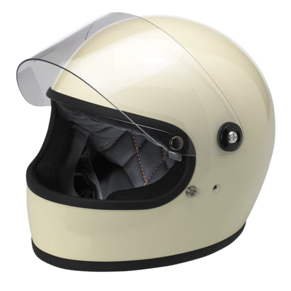 Kính biltwell gringos gen 2 (ECE 22.05) flat shield trong