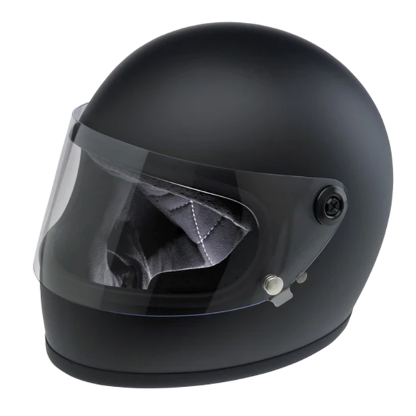 Kính biltwell gringos gen 2 (ECE 22.05) flat shield trong