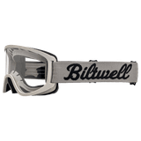 Kính biltwell moto 2 xám trắng