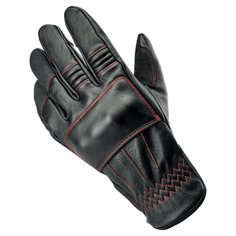 Găng tay biltwell borrego đen đỏ