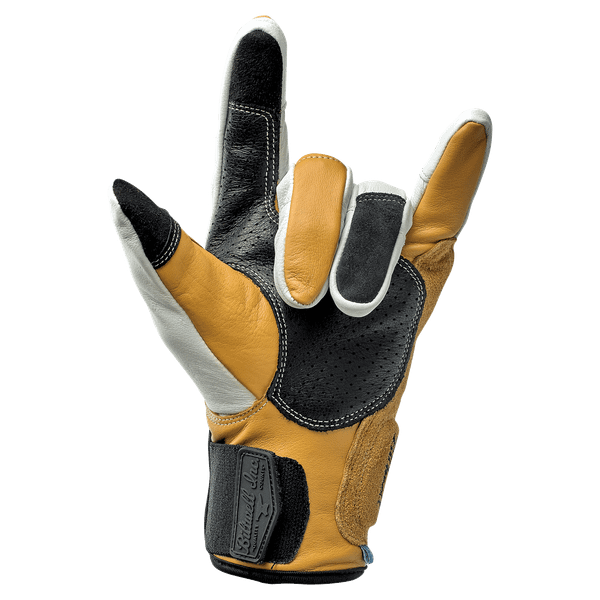 Găng tay biltwell belden trắng