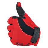 Găng tay biltwell moto black/red