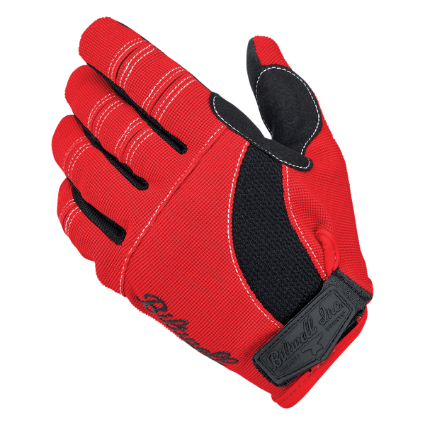 Găng tay biltwell moto black/red