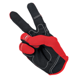 Găng tay biltwell moto black/red