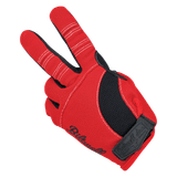 Găng tay biltwell moto black/red