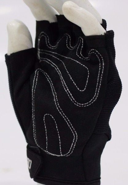 Găng tay ego cụt đen vàng