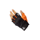 Găng tay ego cụt đen cam
