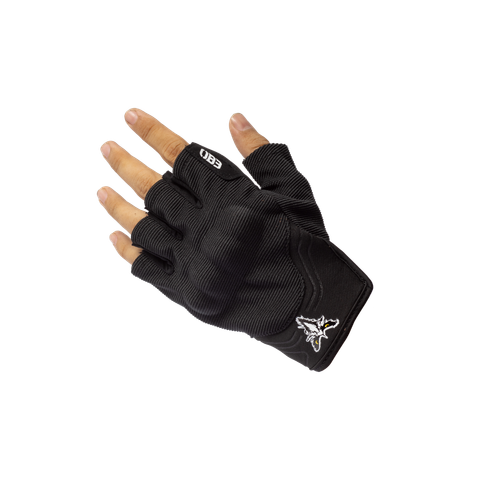 Găng tay ego cụt đen