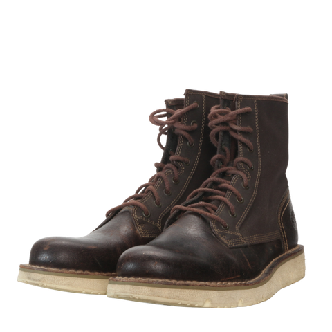 GIẦY DA PHỐI CANVAS LEVI'S