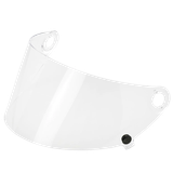 Kính biltwell gringos gen 2 (ECE 22.05) flat shield trong
