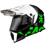 LS2 MX436 EVO Heavy Black White
