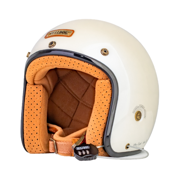 Bull heli trắng bóng