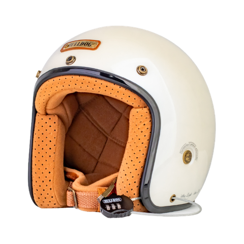 Bull heli trắng bóng