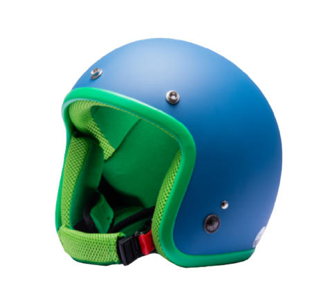 Raws lolipop xanh dương xanh lá nhám