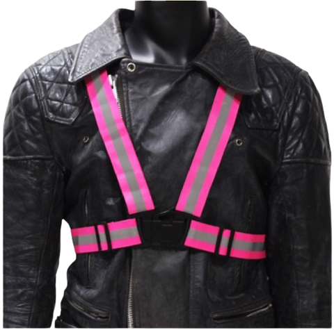 Dây phản quang xline hồng