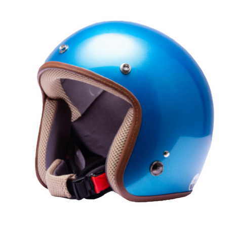 Raws vintage racer xanh dương bóng