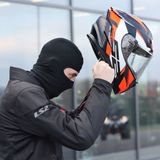 Khăn Ninja LS2 Balaclava Đen