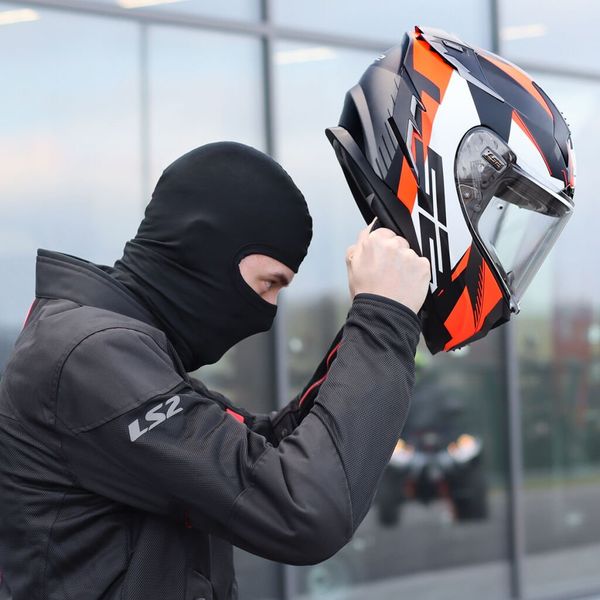 Khăn Ninja LS2 Balaclava Đen