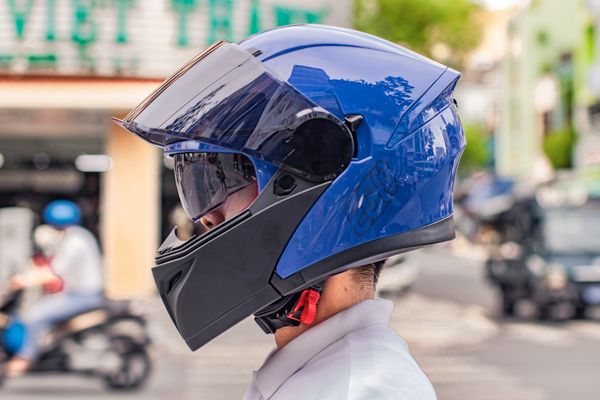 EGO E-9 Solid Gloss Blue