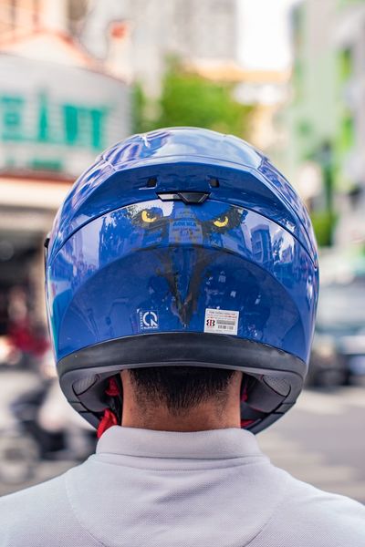 EGO E-9 Solid Gloss Blue
