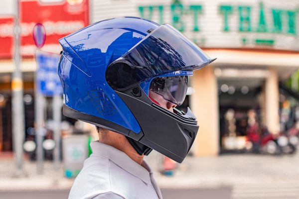 EGO E-9 Solid Gloss Blue