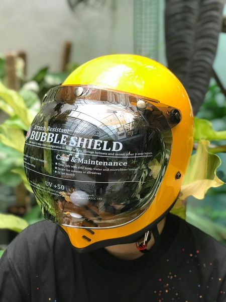 Kính raw bubble gương bạc