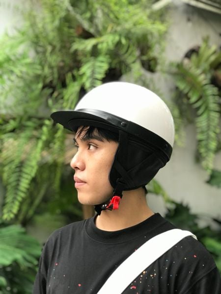 Raw Boso trắng v. đen bóng