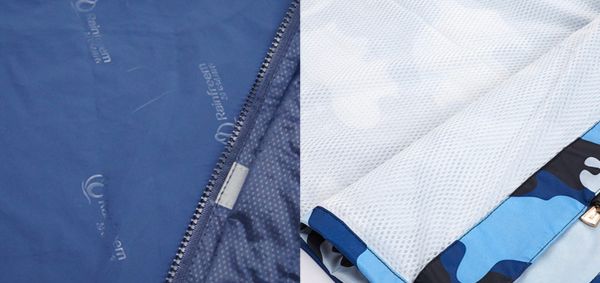 Áo mưa basic đỏ