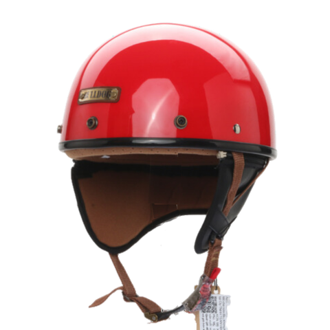 Bulldog pug đỏ bóng