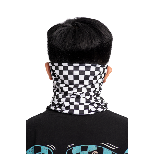 Khăn đa năng raw checker trắng