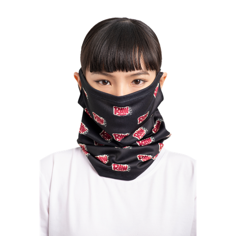 Khăn đa năng raw đen spirit