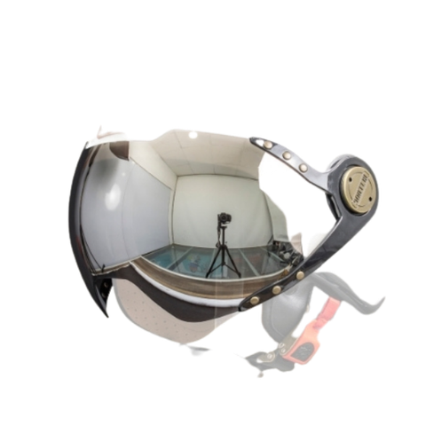 Kính bulldog pom gương